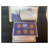 U.S. state quarter proof set