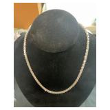 Necklace silver 21.1 Grams