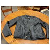 Sz 42 premium leather jacket
