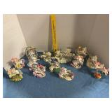Unicorn figurines
