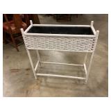Wicker flower box 27'x10'