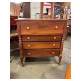 43'x21'x47' antique dresser