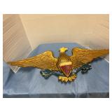 27' decorative metal American eagle