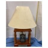 Decorative Jack Daniel's lamp