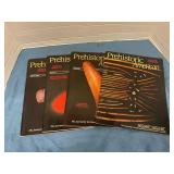 Prehistoric American magazines 2004,2005 & 2006