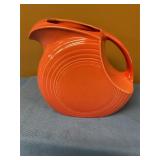 Fiesta ceramic pitcher