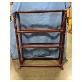 33' hanging rack