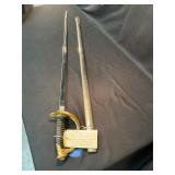 WWII WAR TROPHY SWORD
