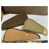3 Soft Side pistol cases