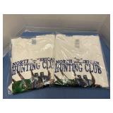 North American Hunting Club Tee Shirts XL (2)