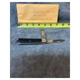 Camillus New York #TL-29 Electrician Knife