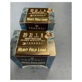 Federal 20ga 8shot 50rds