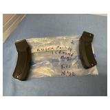 2 Ruger Factory 15 Rd Mag. Fits 10/22