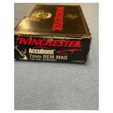Winchester 7mm rem mag 160gr 20 rds