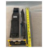 SOG Seal TeamElite W/sheath and sharpener