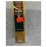 CCI 22 Short 100rds