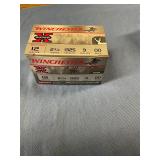 Winchester, 12 GA 00 buckshot 15rds