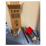 Lee Classic Turret Press with accessories