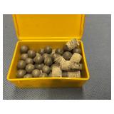 Black powder bullets