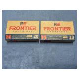 Frontier 5,56Nato 55 gr  40 rds