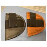 Two gun holsters