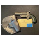FMJ Derringer Pistol 45cal w/ holster