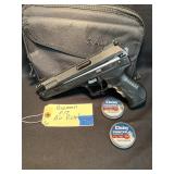 Bee an P17 Air Pistol W/ case & pellets