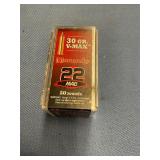 Hornady 22mag 30gr 50 rds