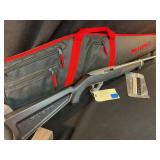 Ruger 10/22 Carbine Rifle 22LR  with case & rails