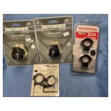 Scope Cover Lens / Scope Mount Rings