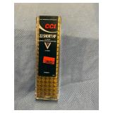CCI 22 short HP 100rds