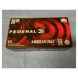 Federal 38Spl 158gr 50rds