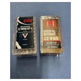 Mixed 22mag Ammo 90 rds