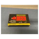 Brenneke 12 Gauge 5 shells