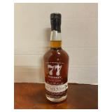 Brooklyn NY 77 Whiskey 350 days old 750 ML