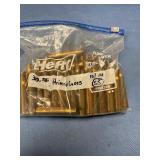 Primed  brass 30.06 55 count