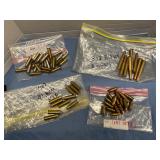 Assorted bullets