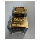 Federal 20ga 8shot 50rds