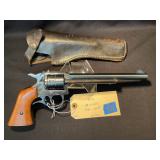 H&R 676 Rev. 22cal W/ leather holster