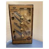 Mossy Oak 4PK stag finish knife set New