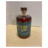 Bluebird Days Whiskey 750ml