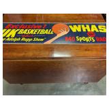 UK Basketball WHAS SPORTS RADIO SIGN 48ï¿½ x 12 1/2ï¿½