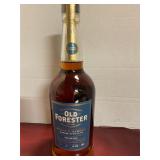 Old Forester single barrel straight whiskey 750ML