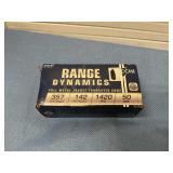 Fiocchi 357 Mag. 142 Gr. 50 Rds