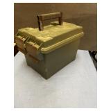 Plastic ammunition box