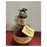 Blantons Single Barrel 750 ML Letter O