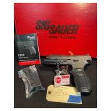 Sig Sauer P320 Pis 9mm 2mags w/ original box