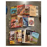 Gun & knife book & magazine collection
