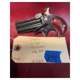 Davis 0-32 Pistol 32auto