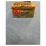 Hornady 9mm luger 115gr 25 rds